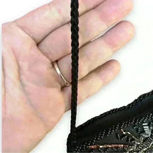 Carla Marchi beaded evening shoulder bag - Picture 12 of 14